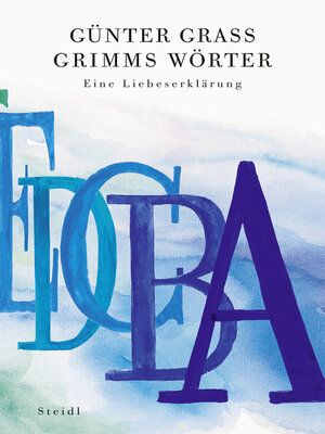 cover image of Grimms Wörter